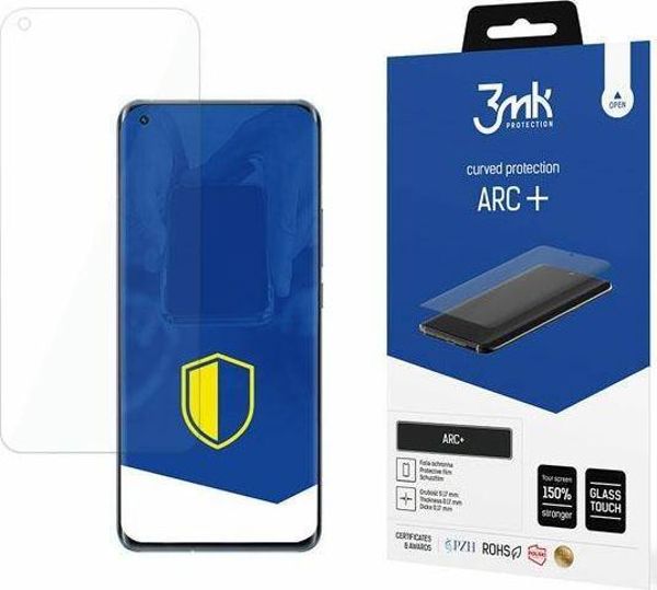 Προστατευτικό Φιλμ Οθόνης 3MK ARC+ για Xiaomi Mi 11 Lite 5G - Full Cover