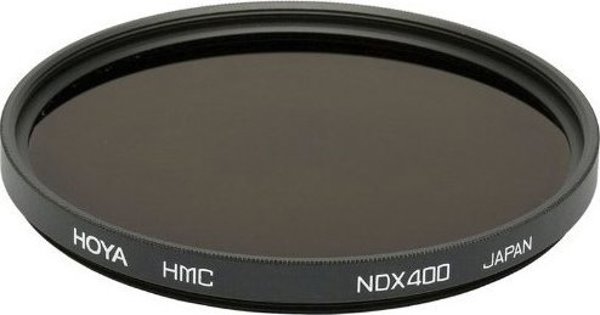 Φίλτρο Hoya ΦΙΛΤΡΟ ΓΚΡΙ NDX400 HMC 58 mm