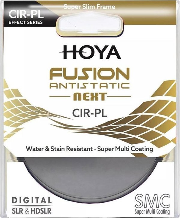 Φίλτρο Hoya Hoya Fusion -Antistatic Next Cir PL Filter 49mm
