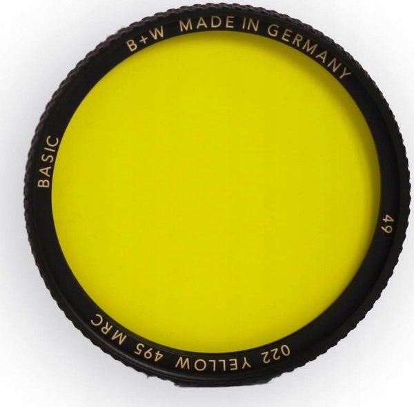 Φίλτρο B+W B+W Φίλτρο 58mm κίτρινο 495 MRC Basic