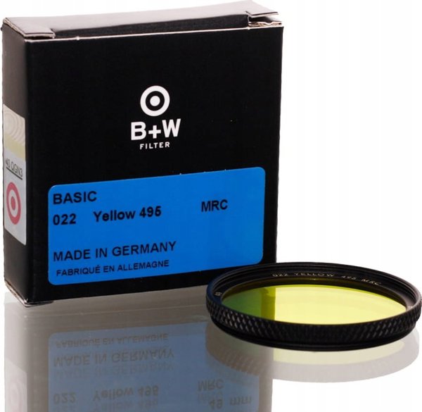 Φίλτρο B+W B+W Φίλτρο 58mm κίτρινο 495 MRC Basic