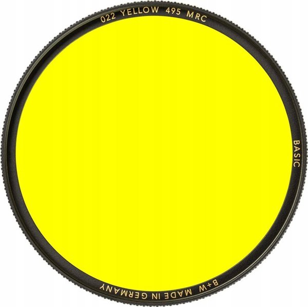 Φίλτρο B+W B+W Φίλτρο 58mm κίτρινο 495 MRC Basic
