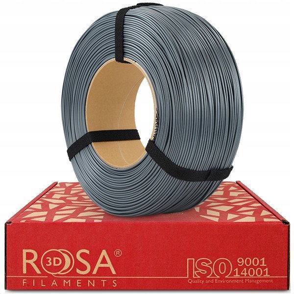 Νήμα ASA γκρι 1 75 mm 1 kg πακέτο αναπλήρωσης Rosa3D