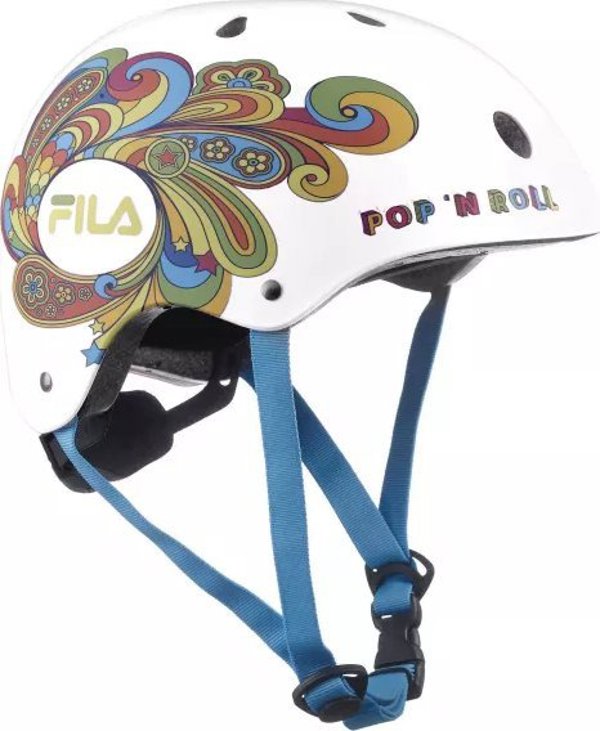 Fila FS Ka Bella Γυναικείο Κράνος για Ποδήλατο και Roller, Λευκό, S-M