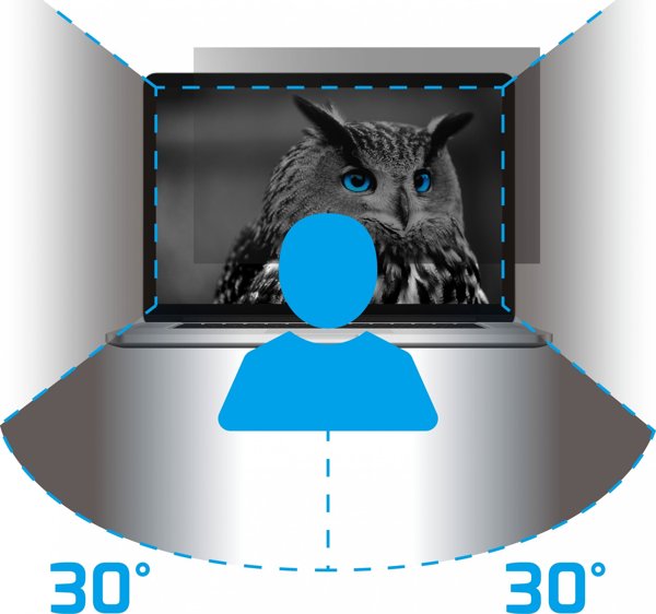 Φίλτρο Natec απορρήτου RODO OWL 13,3" 16:9 (NFP-1616)