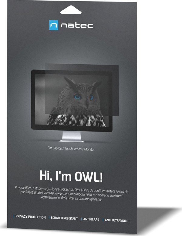 Φίλτρο Natec απορρήτου RODO OWL 13,3" 16:9 (NFP-1616)