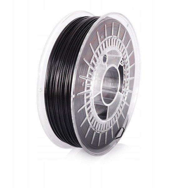 Νήμα PET-G μαύρο 1 75 mm 1 kg επαναγέμισμα Rosa3D