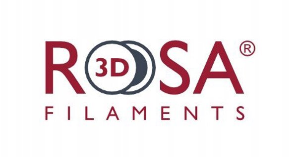 Νήμα PET-G μαύρο 1 75 mm 1 kg επαναγέμισμα Rosa3D