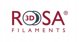Νήμα PET-G μαύρο 1 75 mm 1 kg επαναγέμισμα Rosa3D