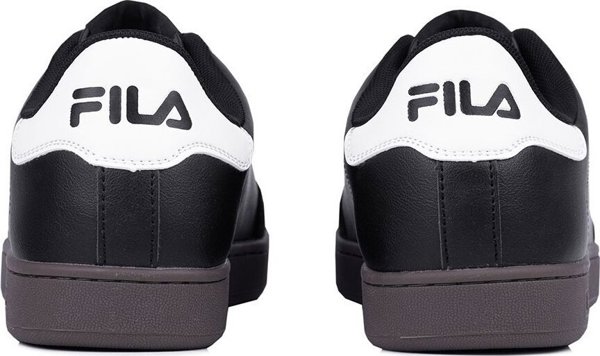Ανδρικά παπούτσια Fila Courtbay μαύρο-άσπρο FFM0365 83036 44