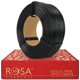 Νήμα ASA μαύρο 1 75 mm 1 kg πακέτο αναπλήρωσης Rosa3D