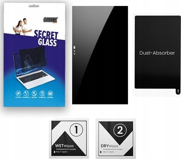 Φίλτρο GrizzGlass Γυαλί απορρήτου GrizzGlass SecretGlass για Apple MacBook Pro 13 ίντσες 2020