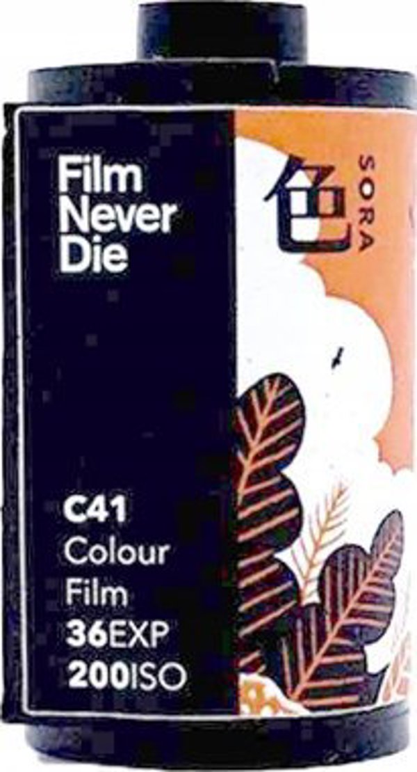 Φιλμ FilmNeverDie Sora 200/36 (C-41)
