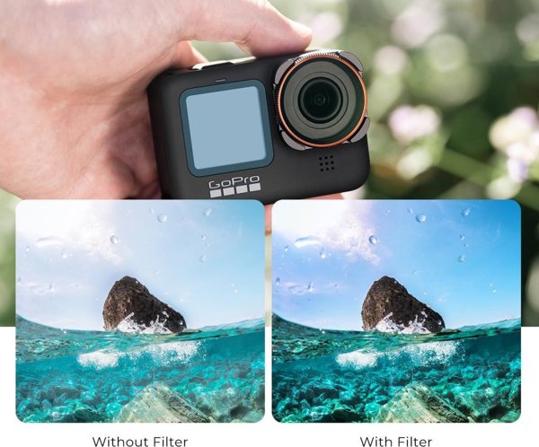Φίλτρο K&F Φίλτρο CPL K&F Concept για GoPro Hero 9 / Hero 10 / Hero 11