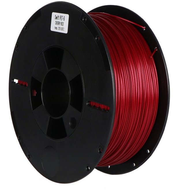 Νήμα Print-Me Swift PETG 1,75mm 1kg - Cherry Red