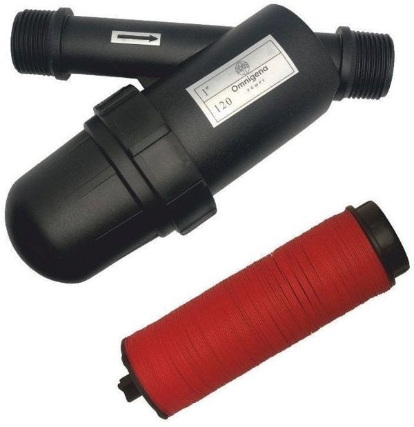 Φίλτρο Νερού Δισκοειδές Omnigena 1'' 120L/min - Αντιαπιαστικό Φίλτρο Άρδευσης