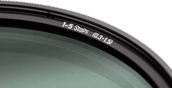 Φίλτρο NiSi NISI Φίλτρο ND-VARIO 1-5 Στοπ True Color 72mm
