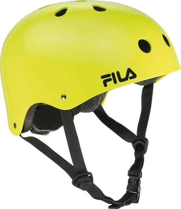 Κράνος Fila NRK Fun για Πατίνια και Skateboard, Lime, S/M (49-54 cm)