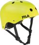 Κράνος Fila NRK Fun για Πατίνια και Skateboard, Lime, S/M (49-54 cm)