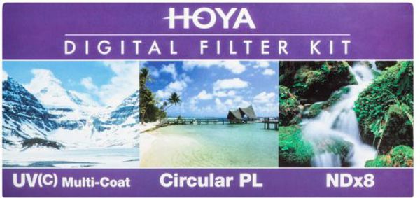 Σετ Φίλτρων Hoya Digital Filter Kit 55mm (HOYA-DFK55)
