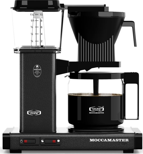 Καφετιέρα φίλτρου Moccamaster "Automatic Anthracite"