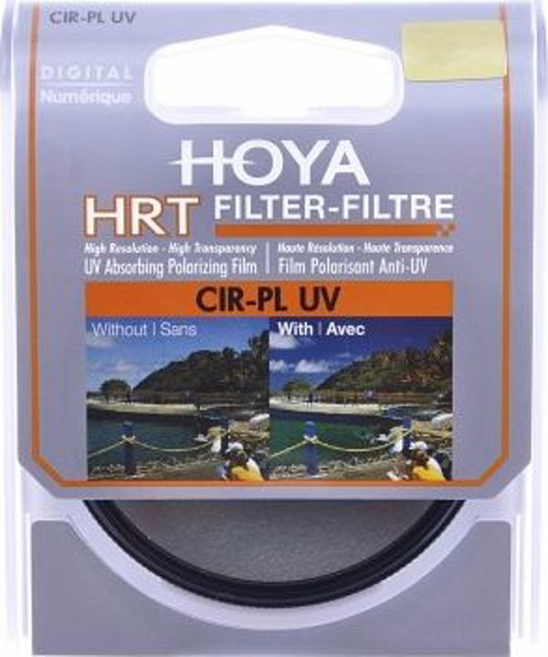 Φίλτρο Hoya HOYA PL-CIR UV HRT 82 mm