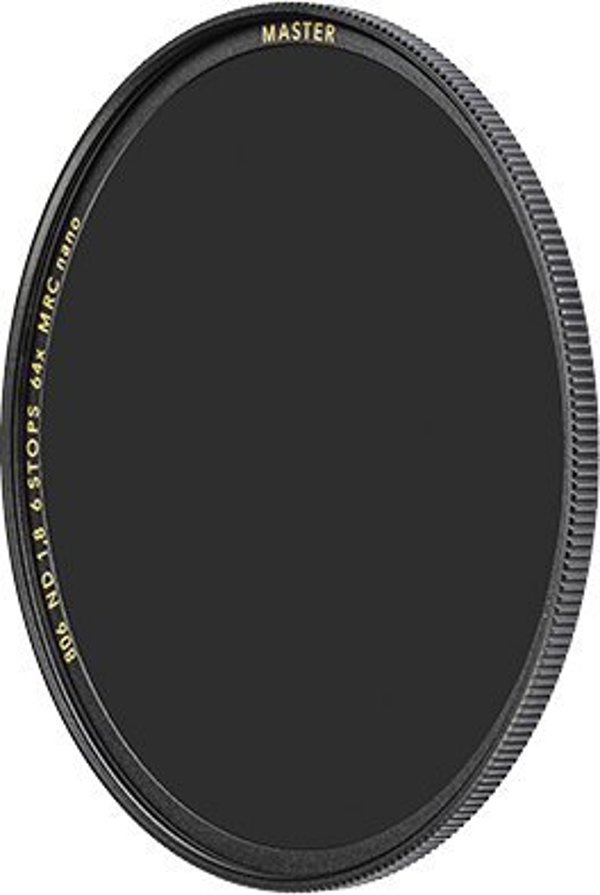 B+W Φίλτρο ND 1.8 MRC Nano Master 43mm - Neutral Density Φίλτρο Φωτογραφικού Φακού