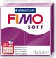 Fimo Θερμοσκληρυνόμενος Πηλός Soft Μοβ 57g - Πλαστελίνη για Κατασκευές και Κοσμήματα