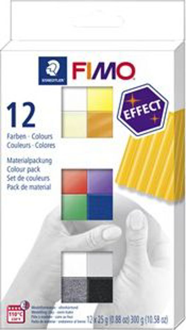 Fimo Πηλός Effect 12 χρώματα