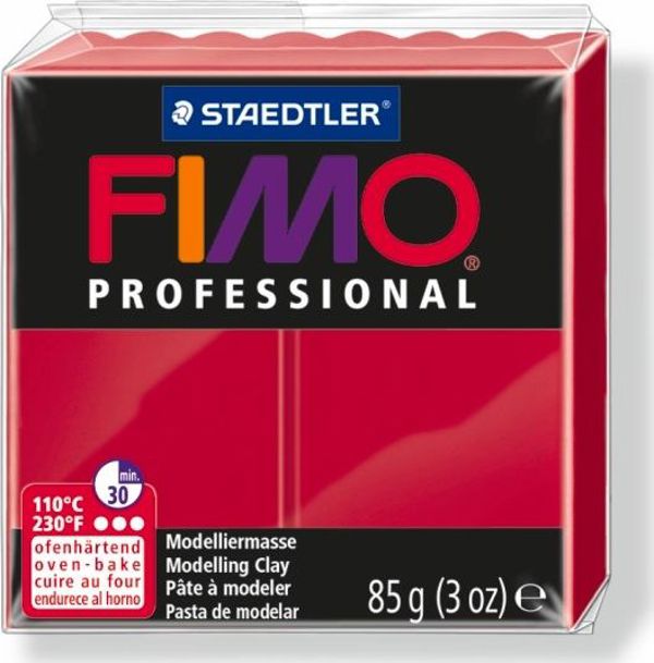 Fimo Επαγγελματικός θερμοσκληρυνόμενος πηλός καστανό 85g