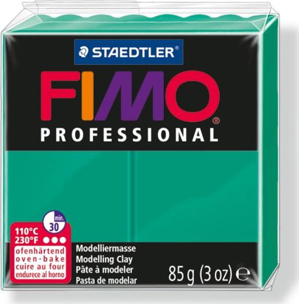 Fimo Επαγγελματικός θερμοσκληρυνόμενος πηλός πράσινο της θάλασσας 85g