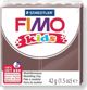 Fimo Πηλός Θερμοσκληρυνόμενος Kids, Καφέ, 42g, Πλαστική Μάζα για Χειροτεχνίες και Κατασκευές