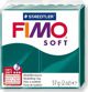 Fimo Πηλός Θερμοσκληρυνόμενος Soft Σμαραγδένιος 57g - Πλαστικός Πηλός Για Χειροτεχνίες