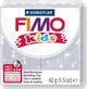 Fimo Πηλός θερμοσκληρυνόμενος Kids με γκλίτερ λευκός 42g