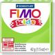 Fimo Πηλός θερμοσκληρυνόμενος Kids ανοιχτό πράσινο 42g