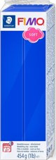 Fimo Soft Μάζα Μοντελισμού 454g, Brilliant Blue, Πηλός Πολυμερικός για Χειροτεχνίες