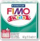 Fimo Πηλός θερμοσκληρυνόμενος για παιδιά πράσινος 42g