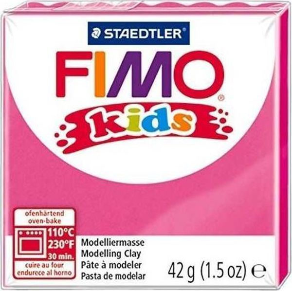 Fimo Θερμοσκληρυνόμενος Πηλός Μοντελισμού για Παιδιά, Φούξια, 42g