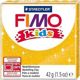 Fimo Πηλός Θερμοσκληρυντικός Kids Glitter Gold 42g – Χρυσό Χρώμα