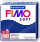 Fimo Θερμοσκληρυνόμενη Πλαστελίνη Soft, Μπλε Ναυτικό, 57g