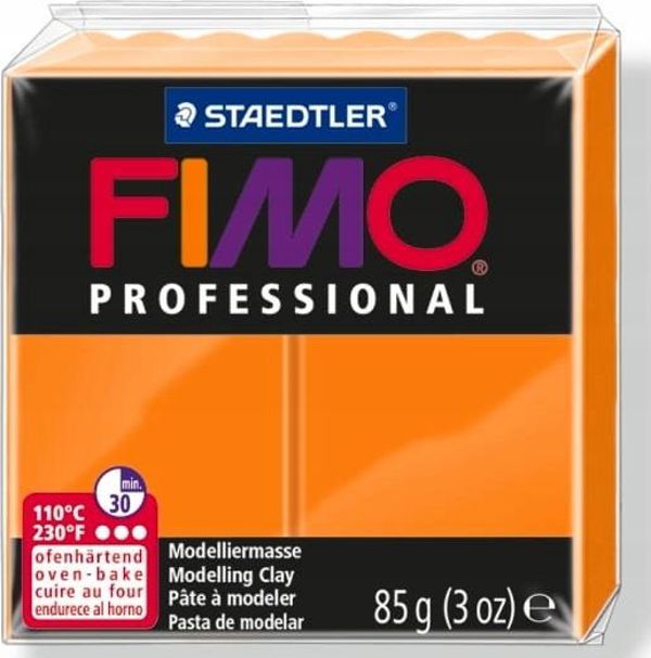 Fimo Πηλός θερμοσκληρυνόμενος πορτοκαλί