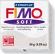 Fimo Soft Πηλός Μοντελισμού, Θερμοσκληρυνόμενος, Dolphin Grey, 57g