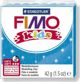 Fimo Θερμοσκληρυνόμενος Πηλός για Παιδιά, με Γκλίτερ, Μπλε, 42g