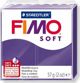Fimo Θερμοσκληρυνόμενος πλαστικός πηλός Soft βιολετί 57g