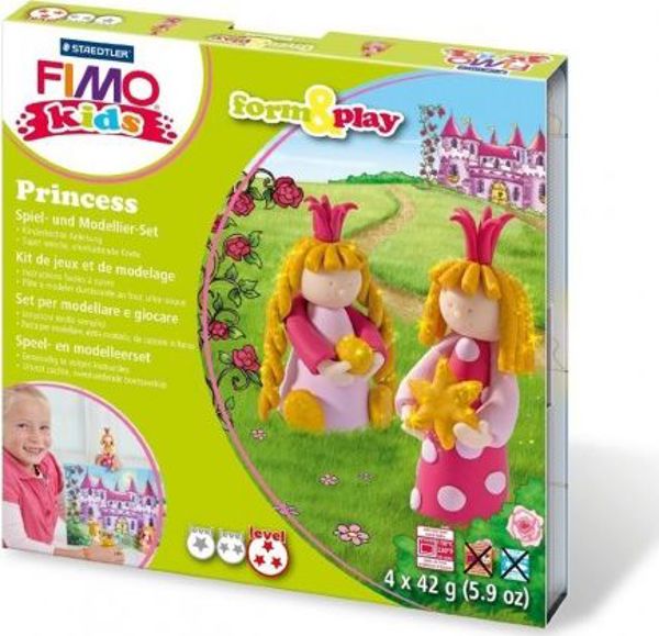Fimo Σετ πλαστελίνης για παιδιά Πριγκίπισσες