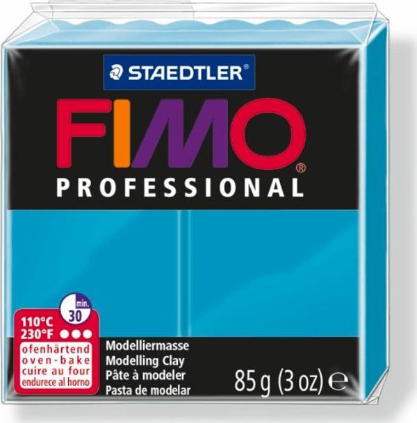 Fimo Professional Θερμοσκληρυνόμενος Πηλός 85g, Τιρκουάζ Χρώμα
