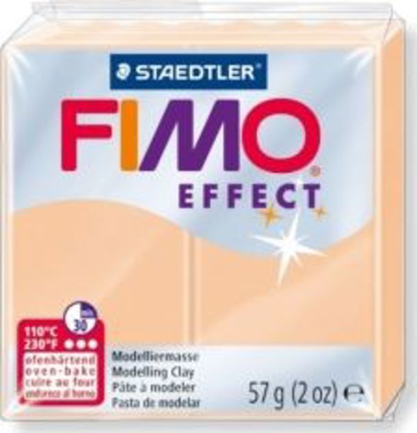 Fimo Θερμοσκληρυνόμενος Πηλός Effect Παστέλ Ροδακινί, 57g
