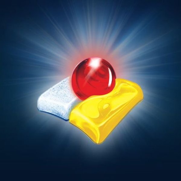 Finish Powerball Ultimate Λεμόνι 120τμχ