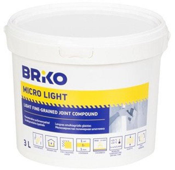 Briko Λεπτόκοκκος Στόκος SM, 3lt