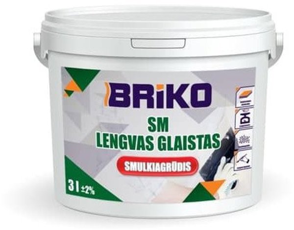 Briko Λεπτόκοκκος Στόκος SM, 3lt